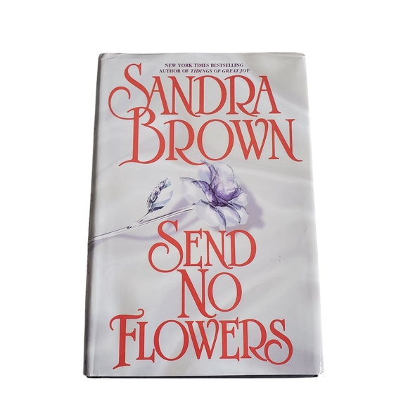 Sandra Brown Two Book Bundle  Send No Flowers/Breakfast In Bed - Picture 9 of 14